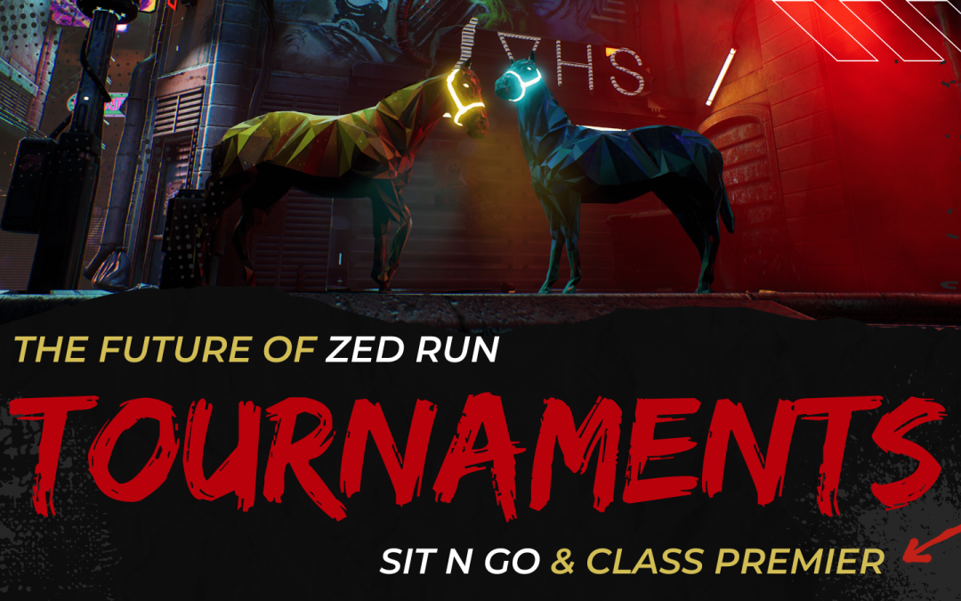 The future of Zed Run tournaments.