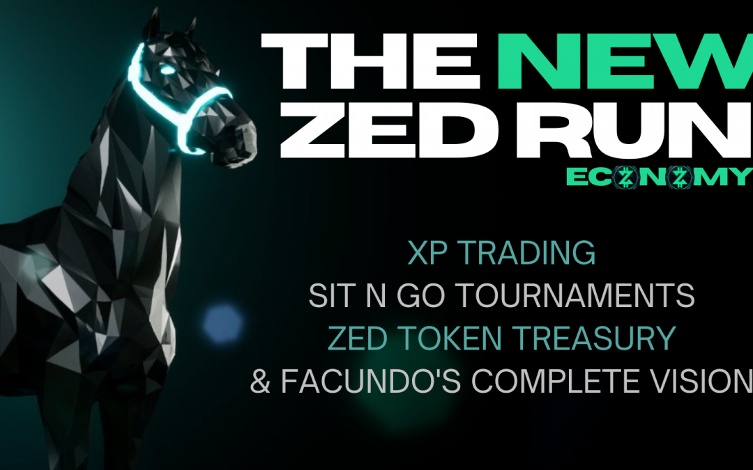 The new Zed Run economy.