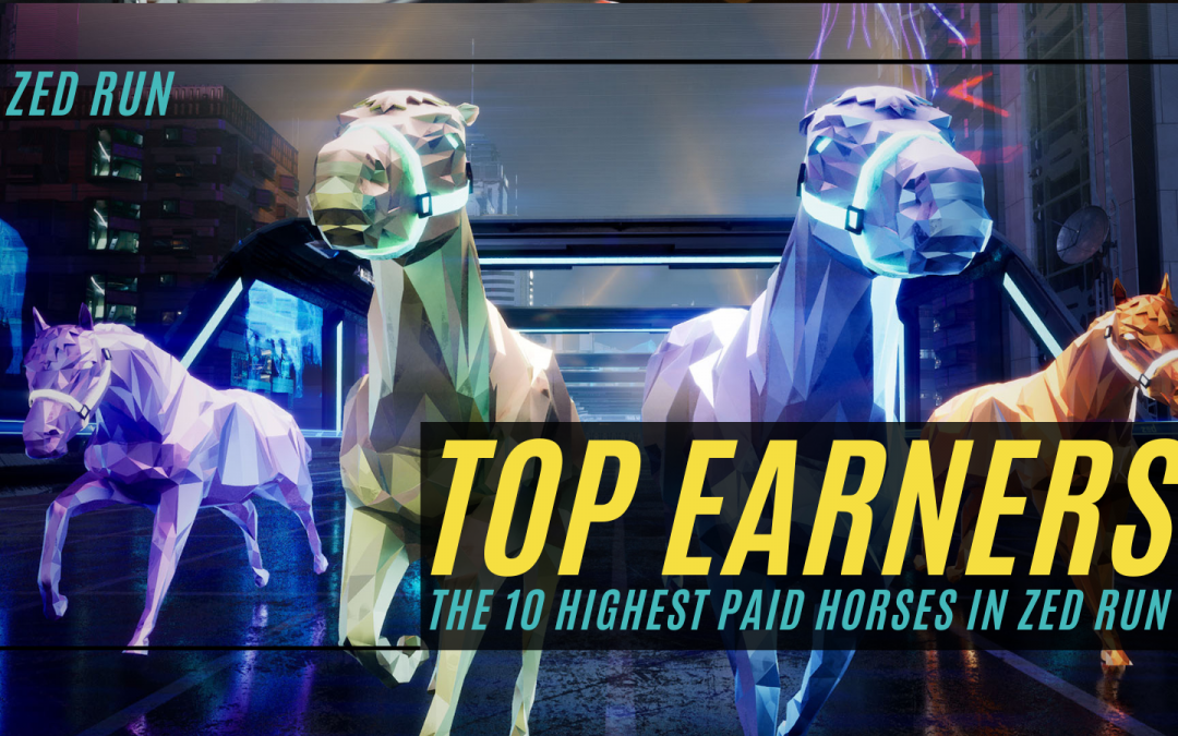 Top Earners – The 10 highest paid horses in Zed Run