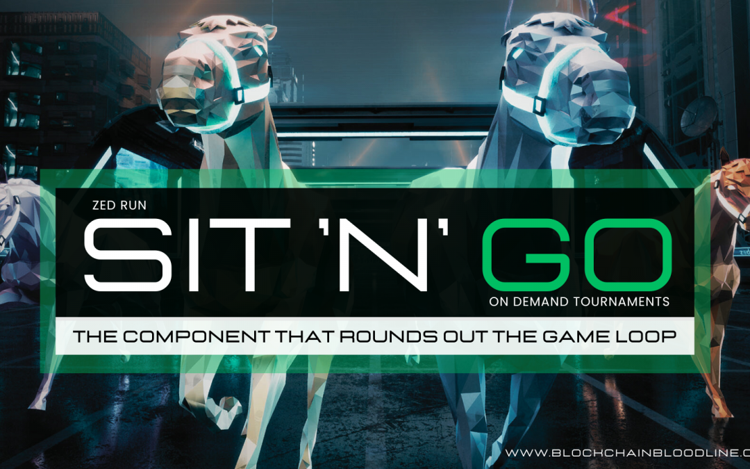 Sit N Go – Rounding out the game loop.