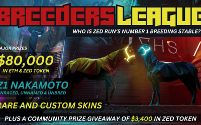 Breeder’s League – A special Zed Maiden event!