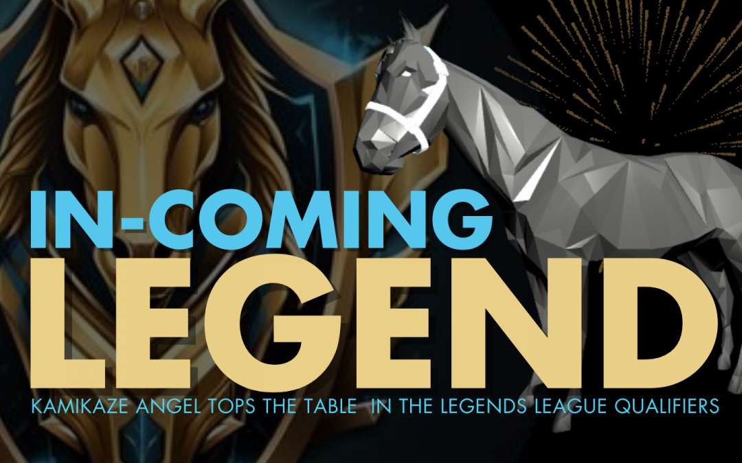 Kamikaze Angel qualifies for the Zed Legends League